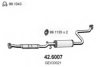 GB4 GEX33021 Middle Silencer